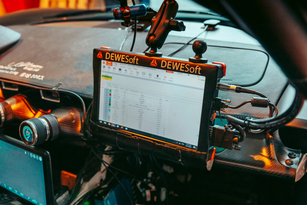 Rimac Nevera in Dewesoft