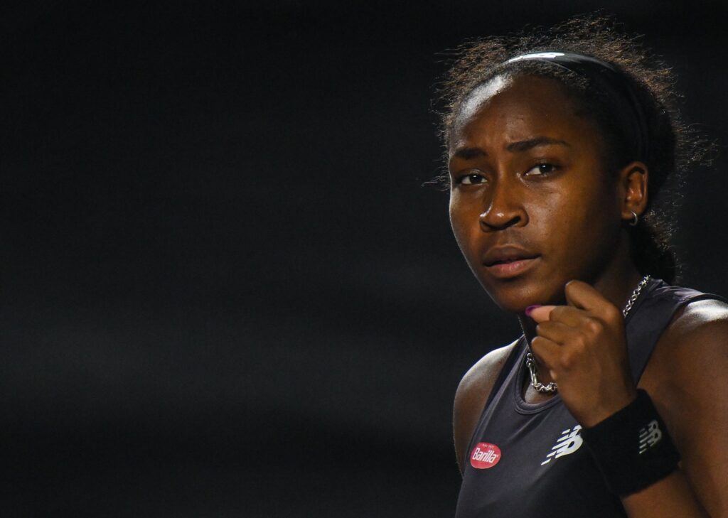 Teniška igralka Coco Gauff